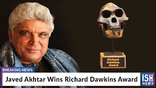 Javed Akhtar Wins Richard Dawkins Award.