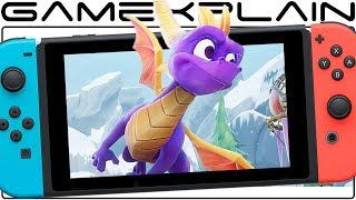 Did Nintendo UK Just Leak the Spyro Reignited Trilogy on Nintendo Switch?