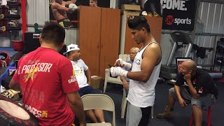 Mikey Garcia On mayweather Thurman and Flanagan moving up