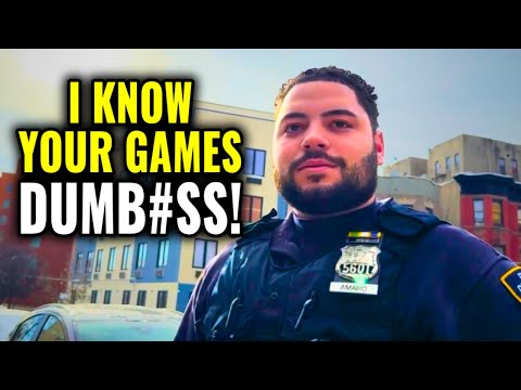 Cops Get Demolished And Owned By Ex-Cop! ID Refusal & Walk Of Shame