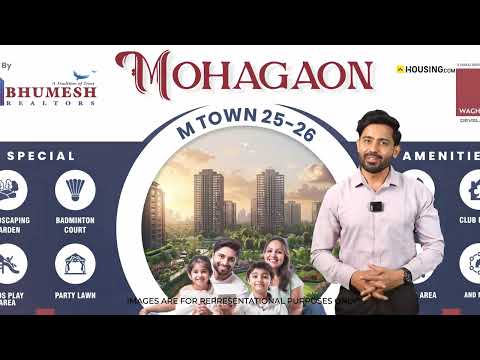 Project Video Of Mohagaon Town 25 26, Nagpur, Mohgaon by Housing.com