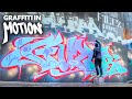 Graffiti In Motion - 8 Pieces in 10 Minutes
