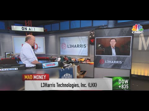 L3Harris CEO Bill Brown | CNBC Mad Money with Jim Cramer