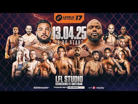 Levels Fight League 17