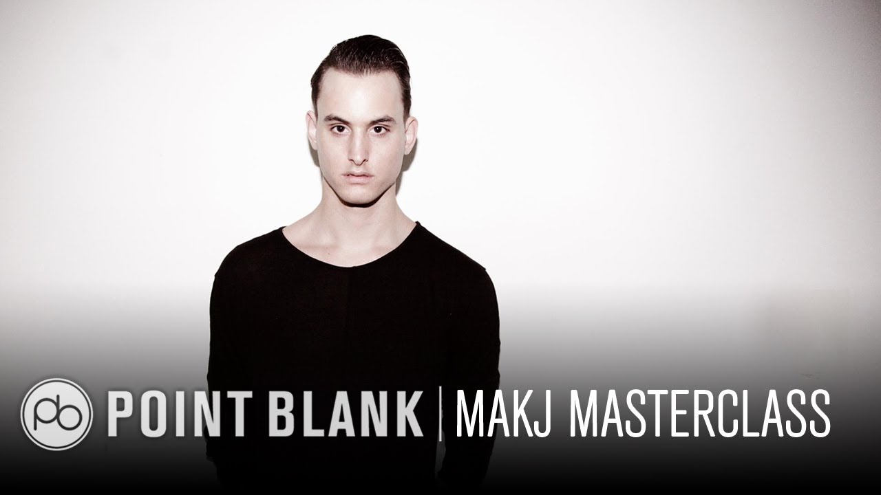 MAKJ 'Encore' Logic Pro Track Masterclass - YouTube