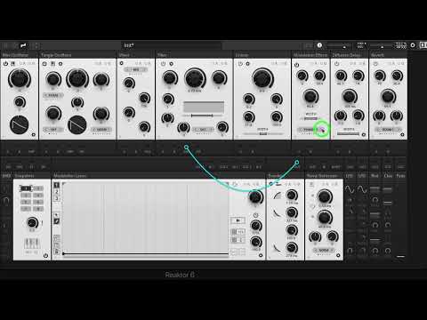 Free Download Tangle Synth For REAKTOR-DECiBEL