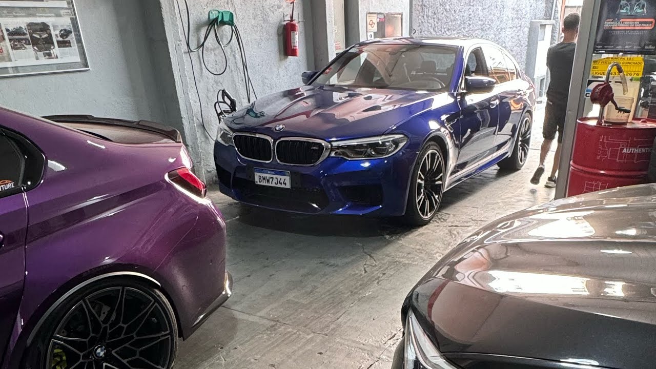 DEIXEI A M5 PRA COLOCAR 800CV