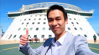 First Cruise Of The Season | Europe | Symphony Of The Seas