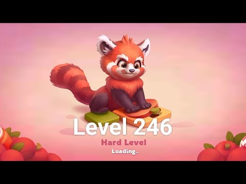Gameplay Wildscapes Level 246