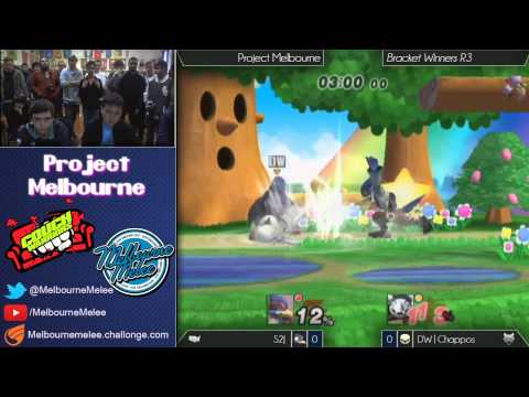 Project Melbourne PM Winners R3 - S2J vs DW|Chappos