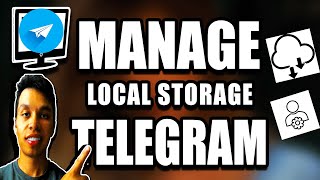 How To Manage Local Storage Telegram Tutorial