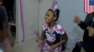 Racist Tennessee dad doesn't allow daughter to go to black girl's slumber birthday party