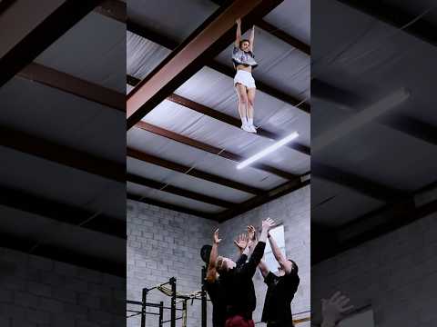 Normal cheerleading ???? #shorts