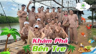 CÂU CÁ - DU LỊCH SINH THÁI BẾN TRE - VIỆT NAM