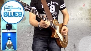Video thumbnail for Eno Bluish Overdrive Pedal by intheblues