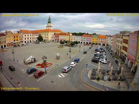 Kroměříž - Velké náměstí