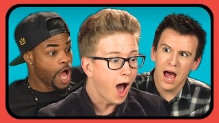YOUTUBERS REACT TO EUROVISION SONG CONTEST