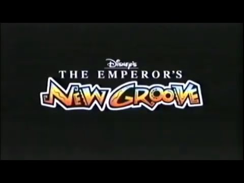 The Emperor's New Groove The Video Game UK 2001 Trailer
