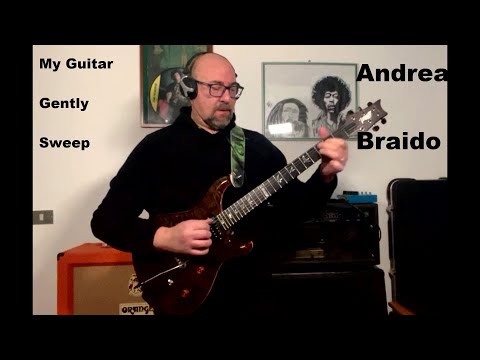 While My Guitar Gently Weeps (G.Harrison)  played by Andrea Braido