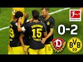 Hummels Leads BVB To Victory | Dynamo Dresden vs. Borussia Dortmund 0-2 | Highlights
