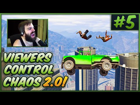 Viewers Control GTA V Chaos 2.0! #5 - S03E05