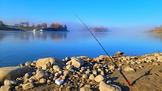 Shore Fishing on the Beautiful North Saskatchewan River (Cecil Ferry Crossing)