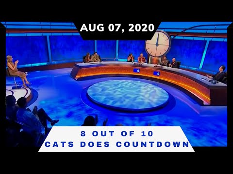 8 Out Of 10 Cats Does Countdown (August 7, 2020)