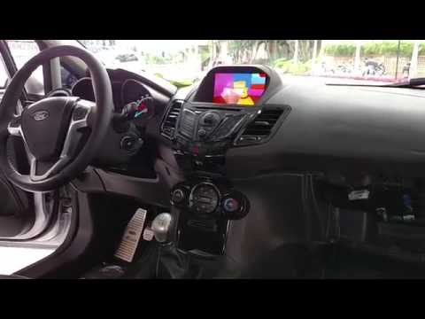 Central Multimidia Android para Ford New Fiesta MK7.5 - Instalação