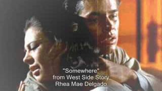 Somewhere- Rhea Mae Delgado
