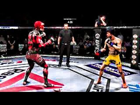 Diablo vs. Bruce Lee (EA Sports UFC 3) - K1 Rules