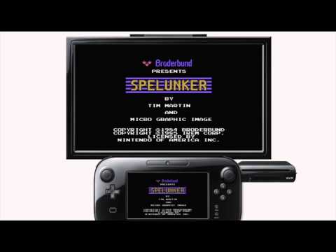 spelunker wii u