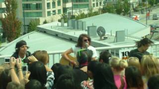 Cash Cash parties on top of a rooftop in downtown Seattle! (HD)