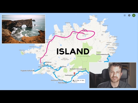 FOTOREISE ISLAND 2017 meine Routen- und Locationsplanung vorgestellt VLOG#19