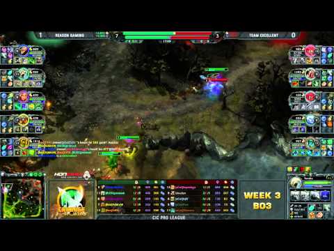 CiC Pro League Week 3 - xCet vs Rea game 2