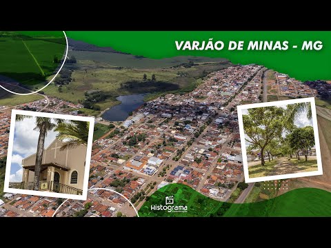 Varjão de Minas - Minas Gerais | Conhecendo Cidades - Histograma