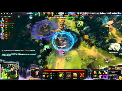 Evil Geniuses vs compLexity Gaming - Highlights - joinDOTA MLG Pro League Season 1