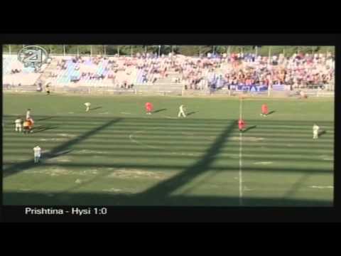 RAIFFEISEN SUPERLIGA E KOSOVES NE FUTBOLL 2010 2011 Java e 2-te Prishtina - Hysi 1-0
