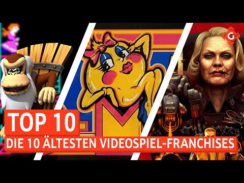 Die ältesten Videospiel-Franchises | Top 10