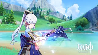 【原神】神里綾華完凸 VS シネアス 12.5秒