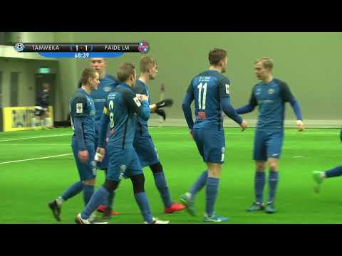 Taliturniir 2018: Tartu JK Tammeka - Paide Linnameeskond 2:2 (0:0)