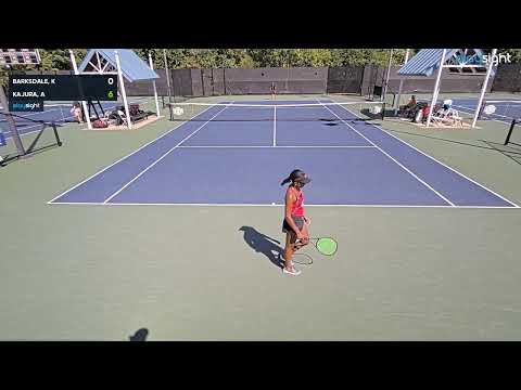 Barksdale Kaila v Kajuru Ange Oby - ITA Women's All-American Championships - 02.10.23