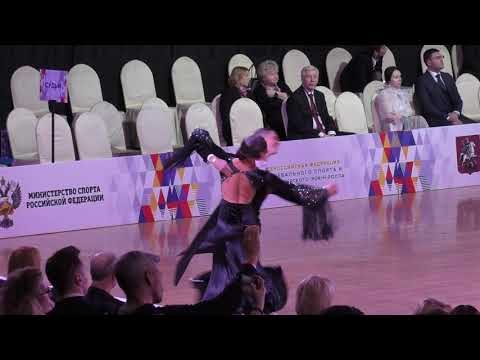 Ivan Reshetnikov - Elizaveta Kharinova Walts Russian Championship Youth Ballroom