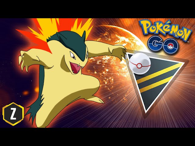 Best moveset for Typhlosion in Pokemon GO