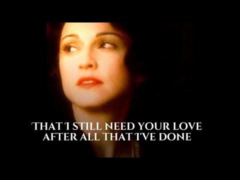 Don't cry for me Argentina - Madonna (With lyrics)