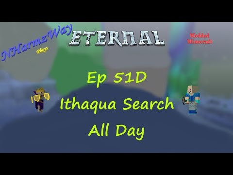 NHarmzWay Plays Minecraft   MC Eternal Ep 51D   Ithaqua Search All Day