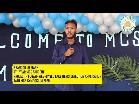 BRANDON JR MARK _A 4TH YEAR MCS STUDENT DWU