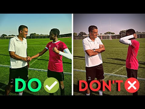 How To Impress At A Football Trial