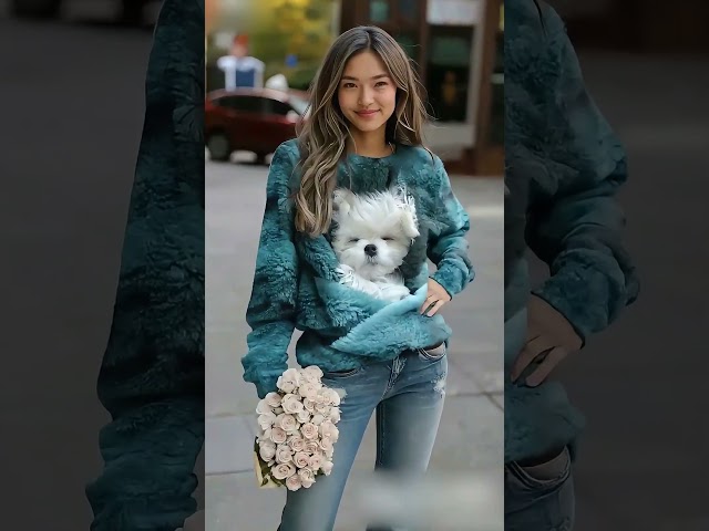 Vídeo relacionado con Generisch Jersey para mujer, informal, bonito diseño de gato, estampado de manga larga, suelto, sudaderas, Blanco, XL