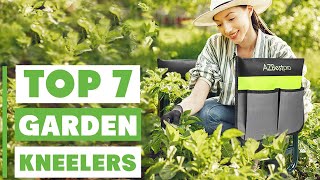 7 Best Garden Kneelers for Pain-Free Gardening