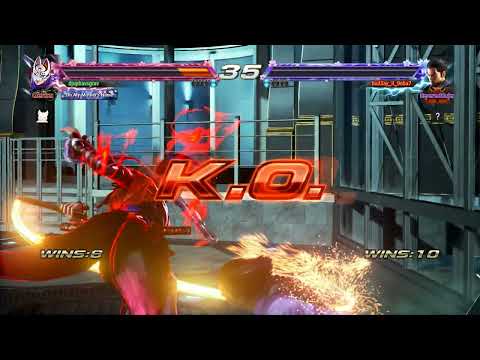 Tekken 7 #17 Kunimitsu (Genbu) vs Kazuya (Revered Ruler) (10 wins)
